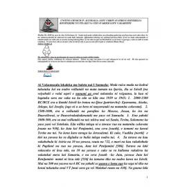 Lectionary Notes (Fijian) - 2018-12-30