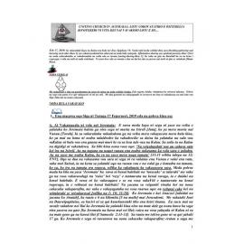 Lectionary Notes (Fijian) - 2019-02-17