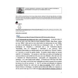 Lectionary Notes (Fijian) - 2019-02-24