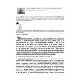 Lectionary Notes (Fijian) - 2019-03-24