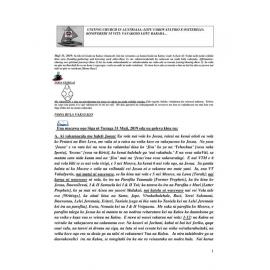 Lectionary Notes (Fijian) - 2019-03-31