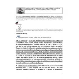 Lectionary Notes (Fijian) - 2019-04-07