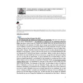 Lectionary Notes (Fijian) - 2019-05-05