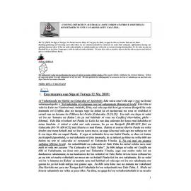 Lectionary Notes (Fijian) - 2019-05-12