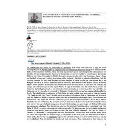 Lectionary Notes (Fijian) - 2019-05-19