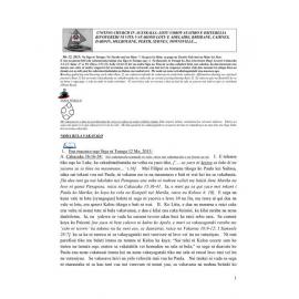 Lectionary Notes (Fijian) - 2019-05-26