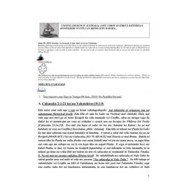 Lectionary Notes (Fijian) - 2019-06-09