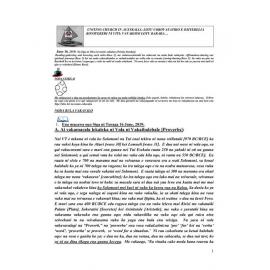 Lectionary Notes (Fijian) - 2019-06-16