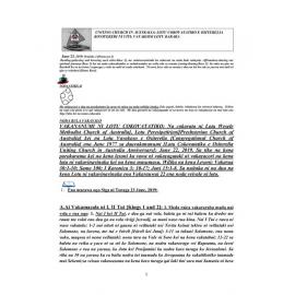 Lectionary Notes (Fijian) - 2019-06-23