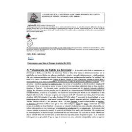 Lectionary Notes (Fijian) - 2019-09-08