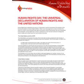 Human Rights Day, the Universal Declaration of Human Rights & the UN