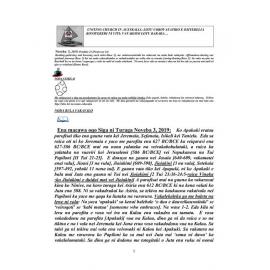 Lectionary Notes (Fijian) - 2019-11-03