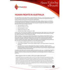 Human rights in Australia