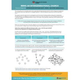 Being An Intergenerational Church: Resource Paper #2 - Distinguishing Between Multi-, Cross-, And Inter-Generational