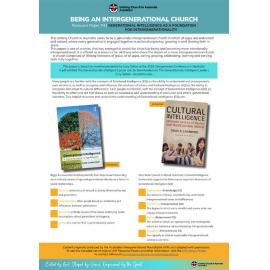 Being An Intergenerational Church: Resource Paper #4 - Generational Intelligence as a Foundation  for Intergenerationality