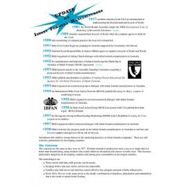 Update on infant formula manufacturers