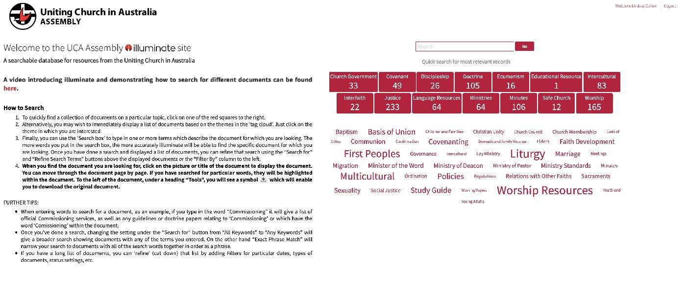 Introduction to using illuminate