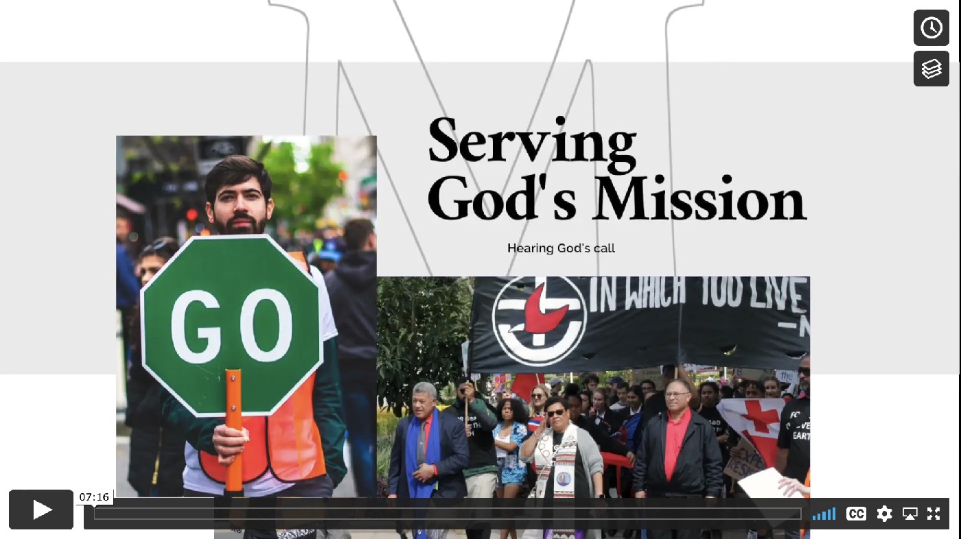 Serving God's Mission: Hearing God's Call
